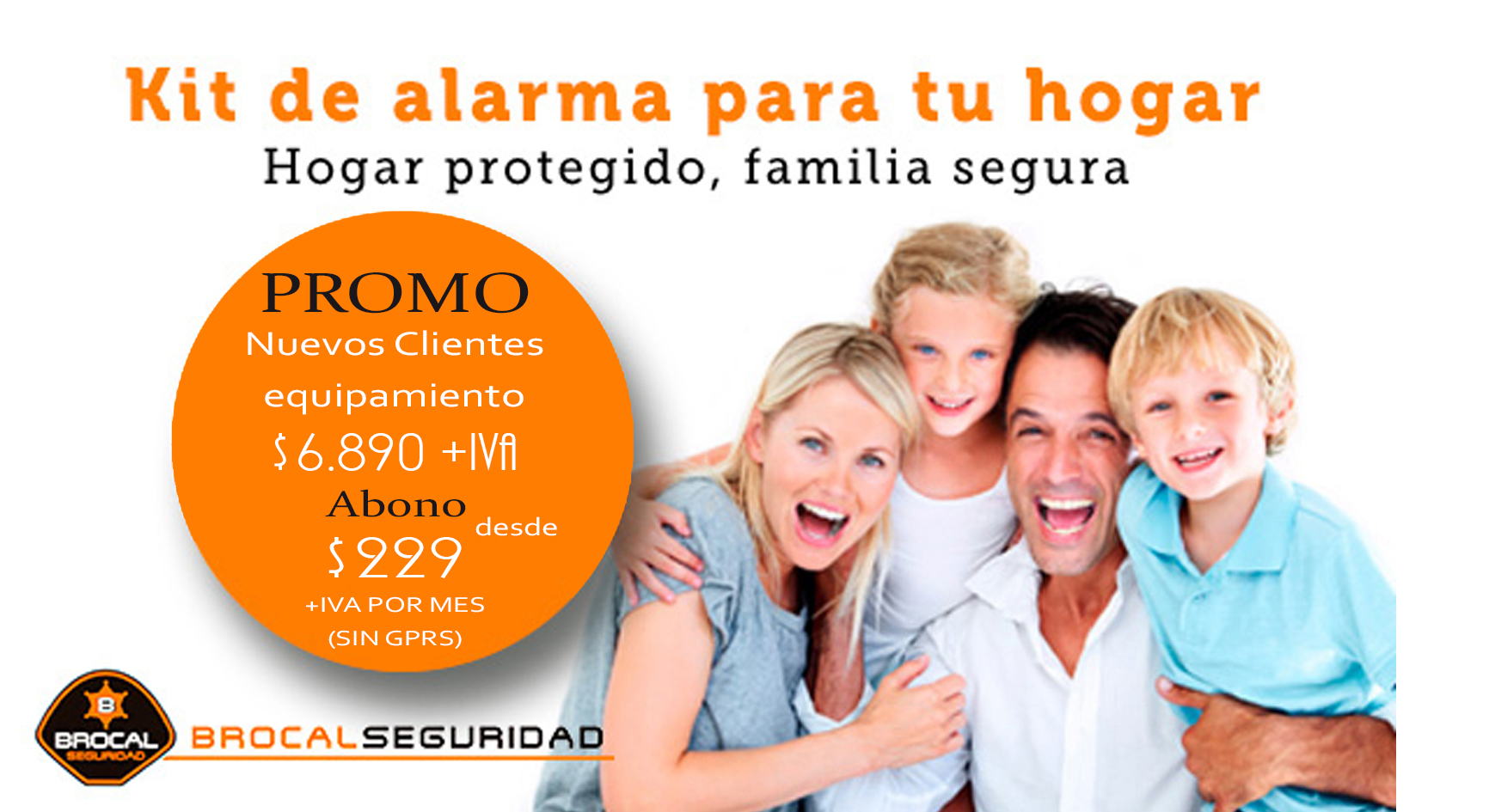 Kit De Alarma Para Tu Casa Brocal Seguridad